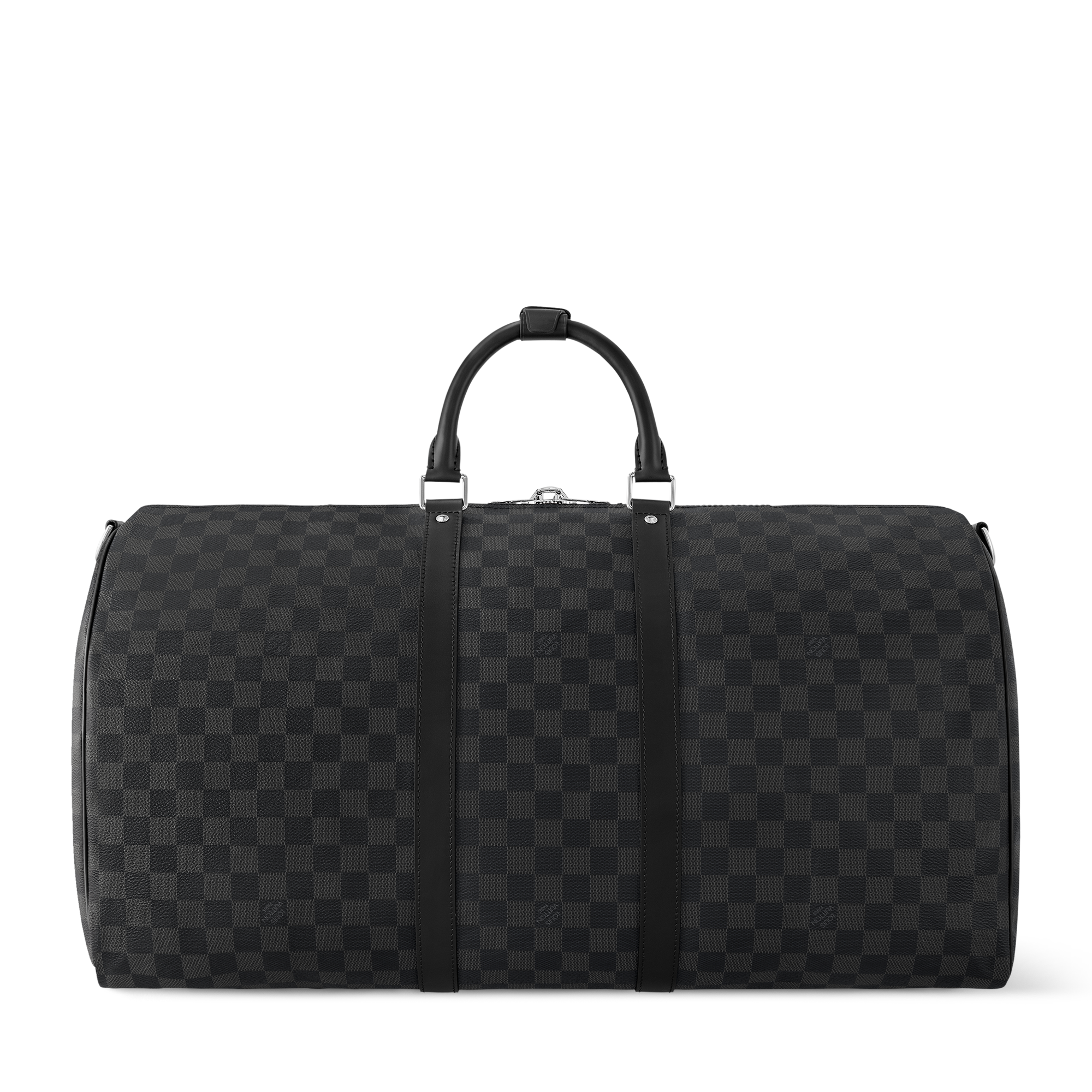 Mala Keepall Bandoulière em Damier Graphite - LOUIS VUITTON®